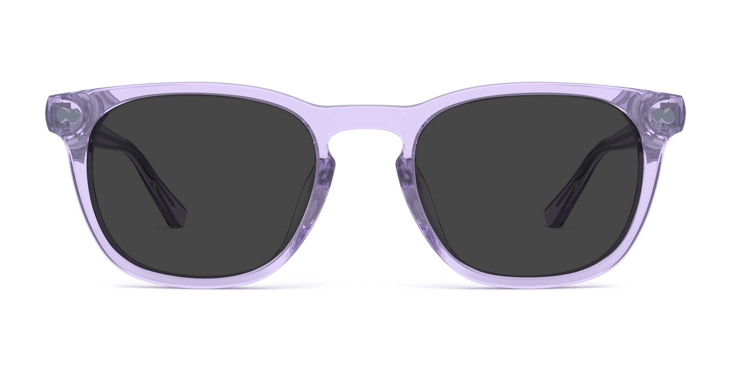 The Twain - Lavender Clear Sun - Carousel1 - Pair Eyewear