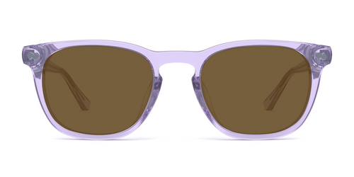 The Twain - Lavender Clear Sun - Secondary Image - Pair Eyewear
