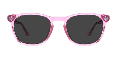 The Twain - Pink Glitter Clear Sun - Thumbnail1 - Pair Eyewear