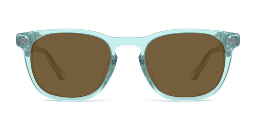 The Twain - Seafoam Clear Sun - Secondary Image - Pair Eyewear