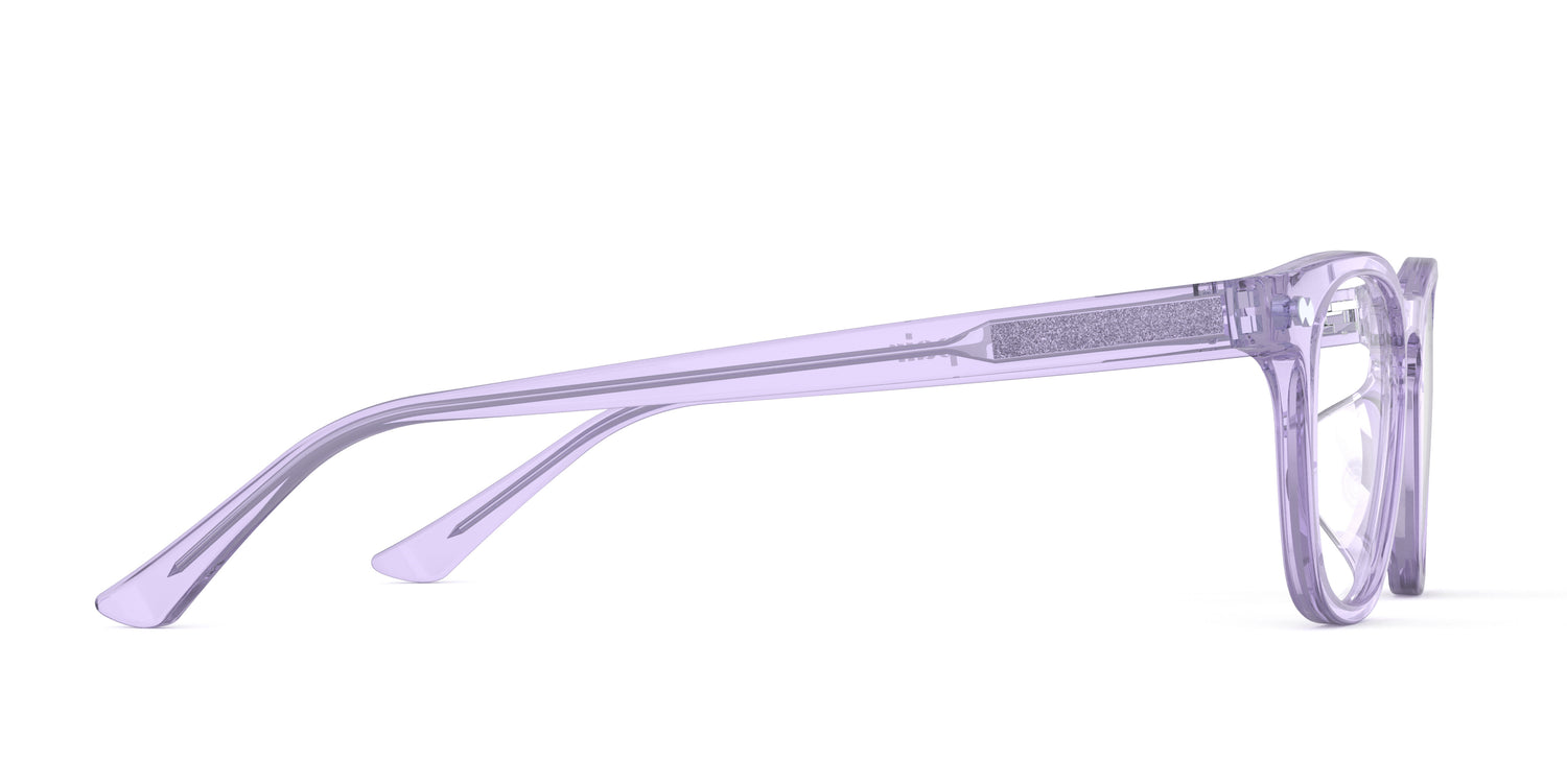 The Twain - Lavender Clear - Carousel3 - Pair Eyewear