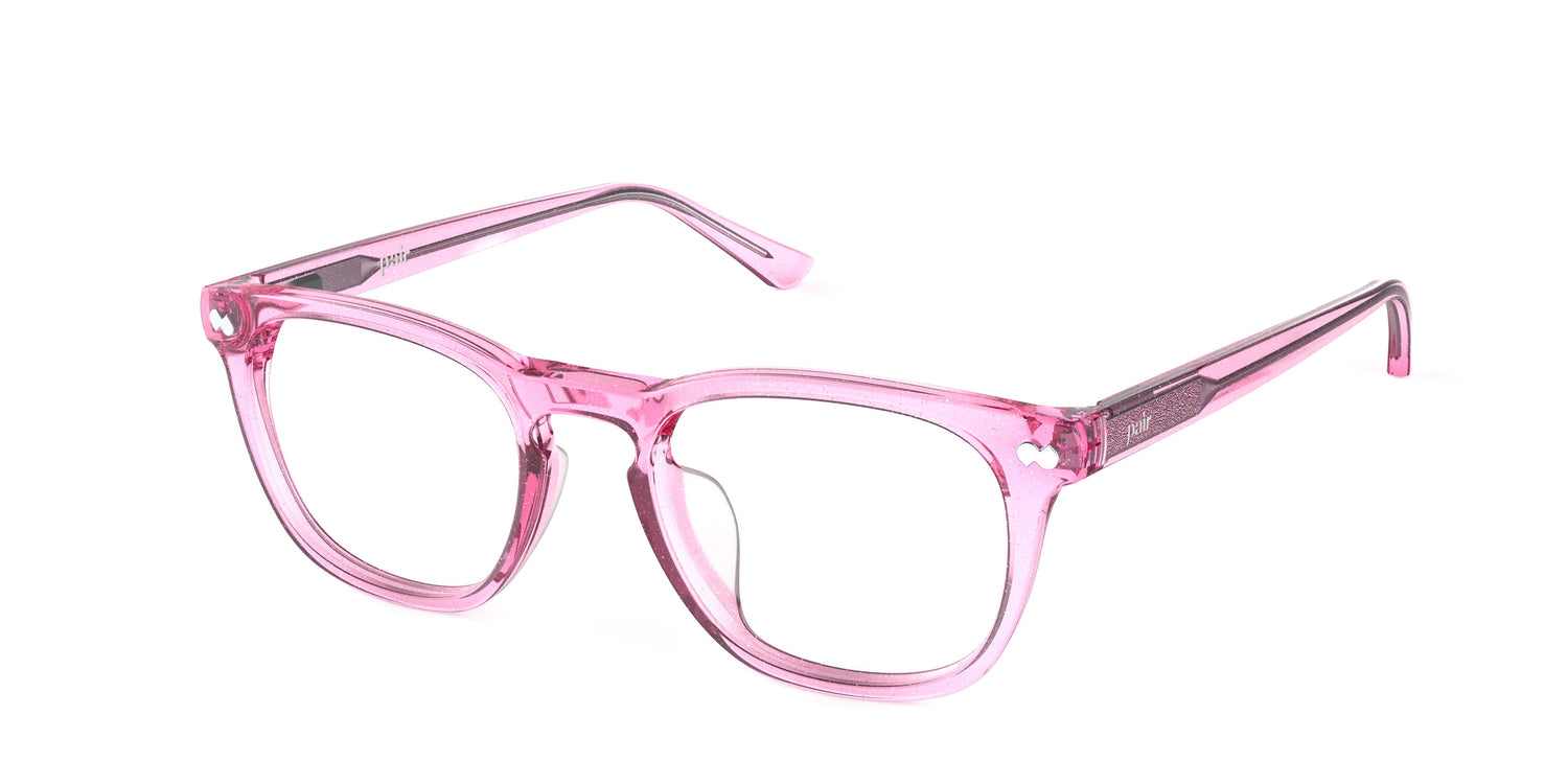The Twain - Pink Glitter Clear - Carousel3 - Pair Eyewear