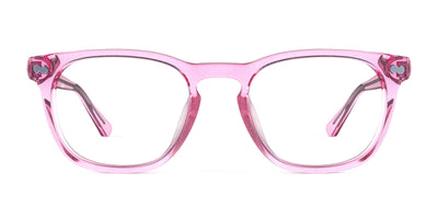 The Twain - Pink Glitter Clear - Thumbnail1 - Pair Eyewear