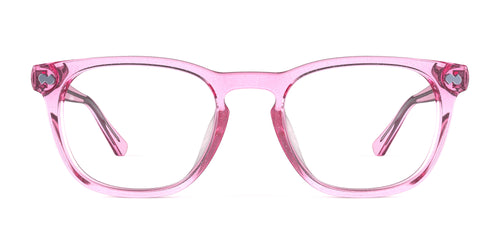 The Twain - Pink Glitter Clear - Pair Eyewear