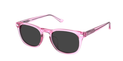 The Twain - Pink Glitter Clear Sun - Thumbnail3 - Pair Eyewear