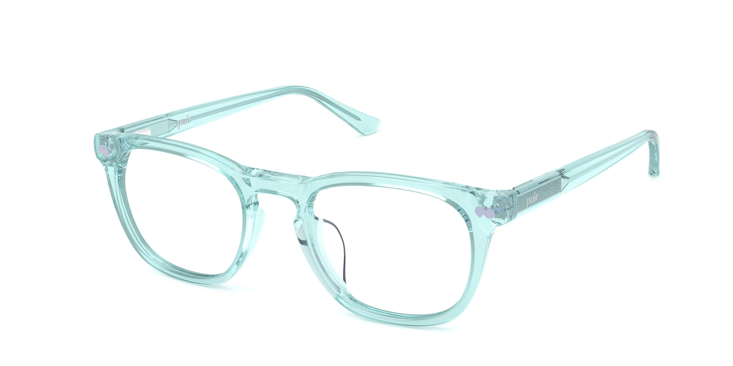 The Twain - Seafoam Clear - Carousel2 - Pair Eyewear