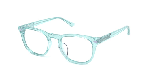 The Twain - Seafoam Clear - Secondary Image - Pair Eyewear