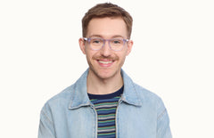 The Twain - Lavender Clear - LifeStyle Thumbnail1 - Pair Eyewear