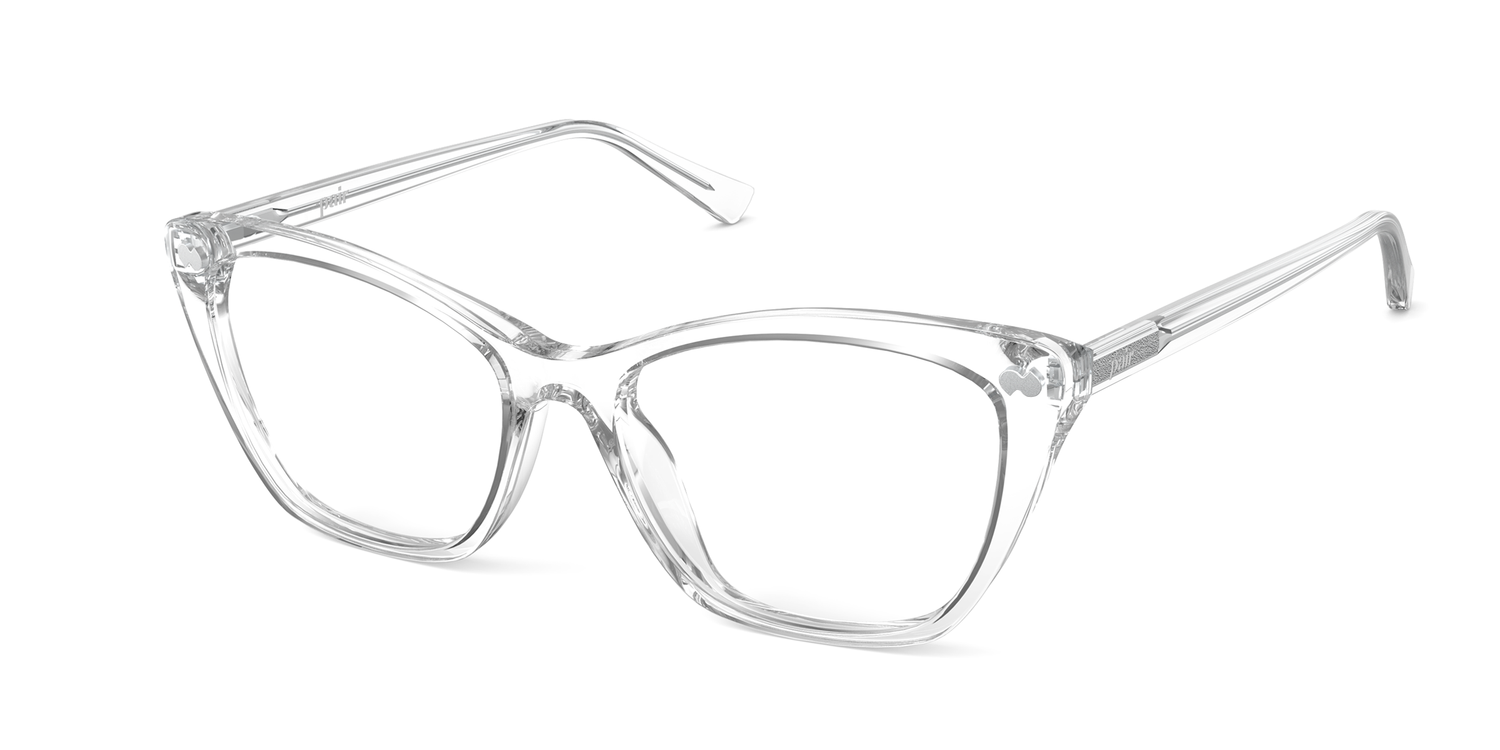 The Wanda - Crystal Clear - Carousel2 - Pair Eyewear