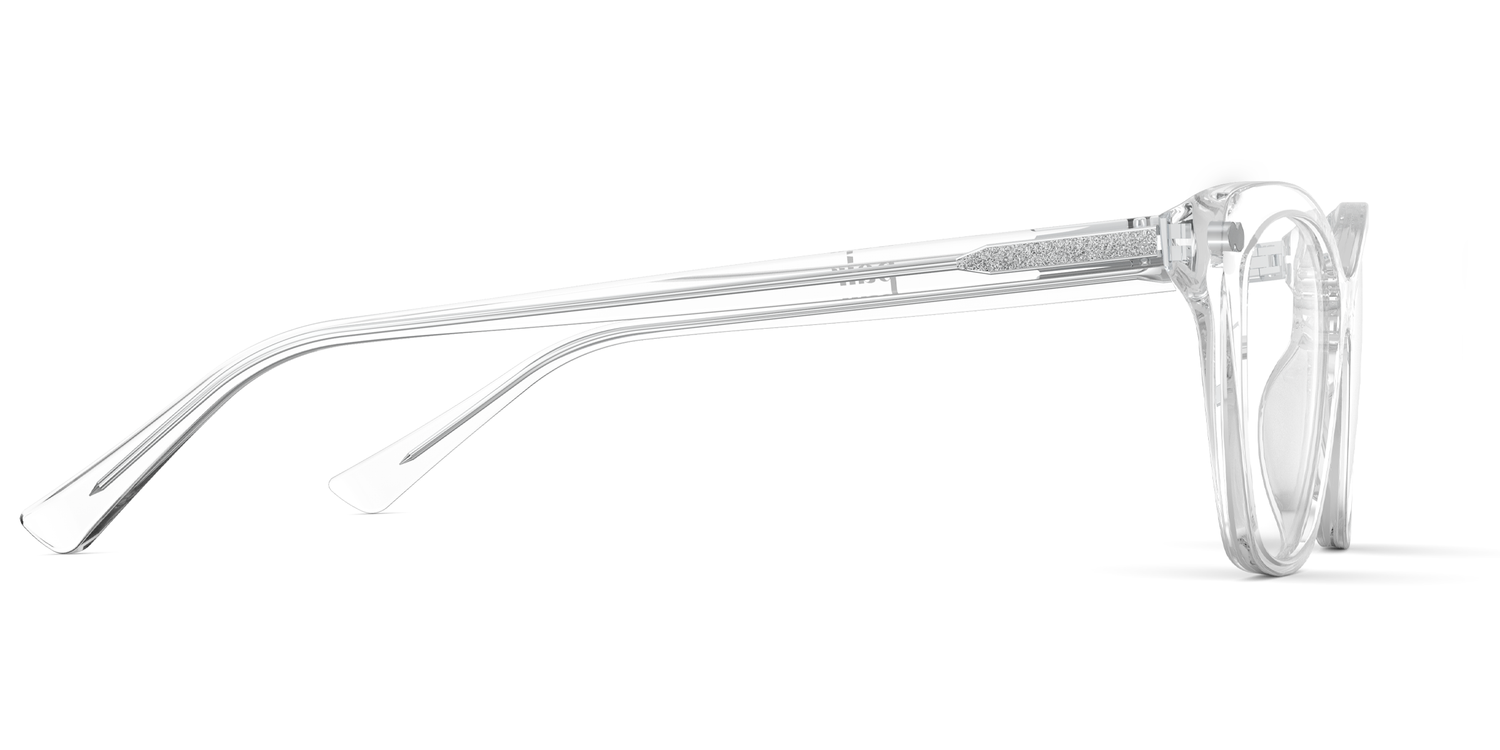 The Wanda - Crystal Clear - Carousel3 - Pair Eyewear