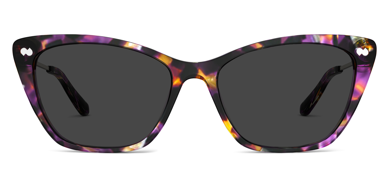 The Wanda - Mixed Material - Lensless - Carousel 3 - Pair Eyewear