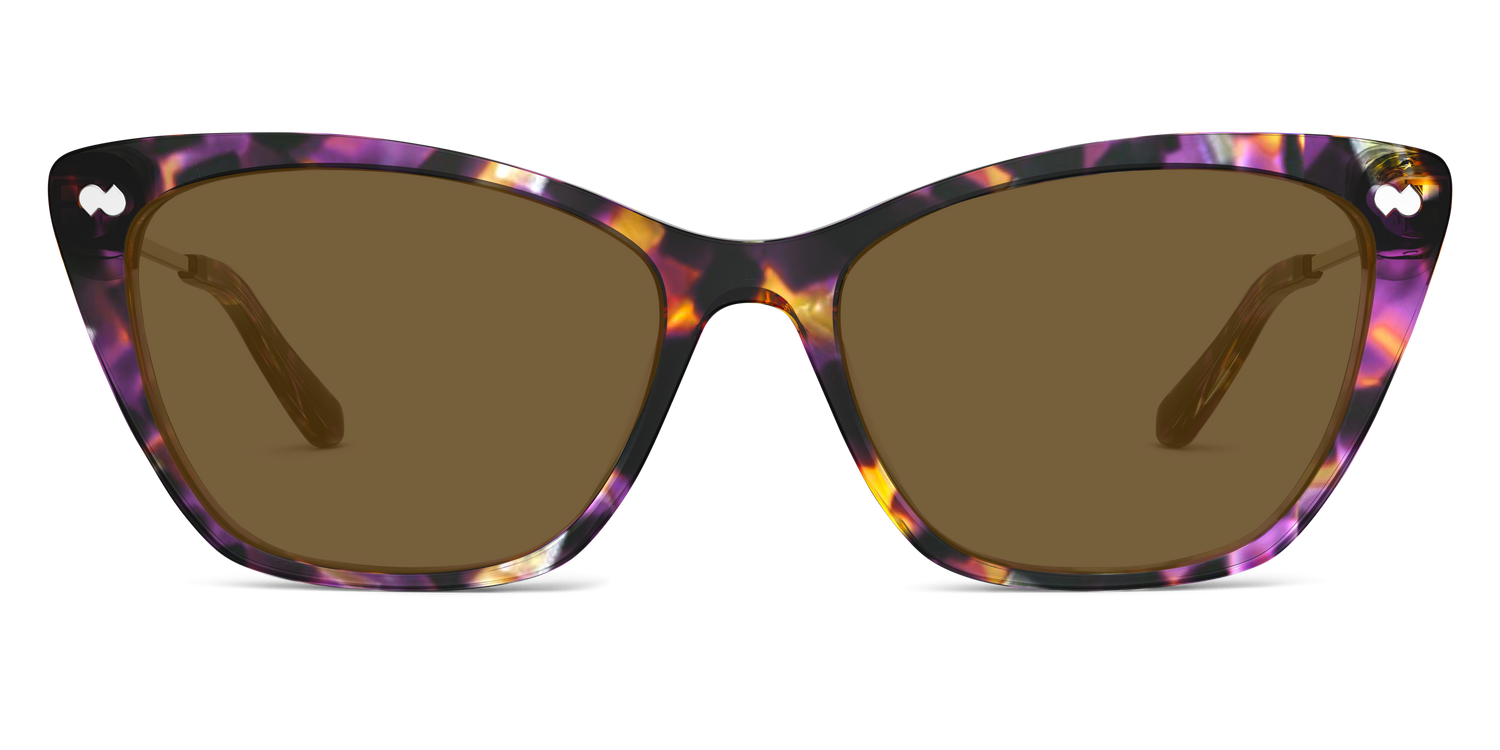 The Wanda - Mixed Material - Lensless - Carousel 4 - Pair Eyewear