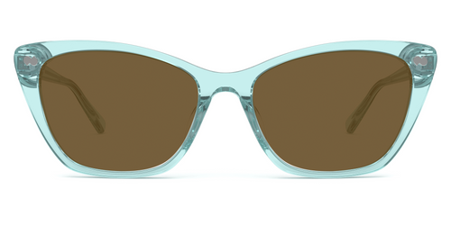 The Wanda - Seafoam Clear Sun - Secondary Image - Pair Eyewear