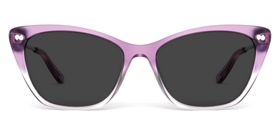 The Wanda - Violet Pearlized Gradient Acetate Rose Gold Metal Sun - Thumbnail3 - Pair Eyewear