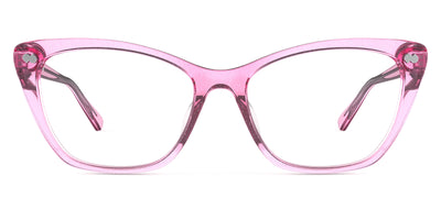 The Wanda - Pink Glitter Clear - Thumbnail1 - Pair Eyewear