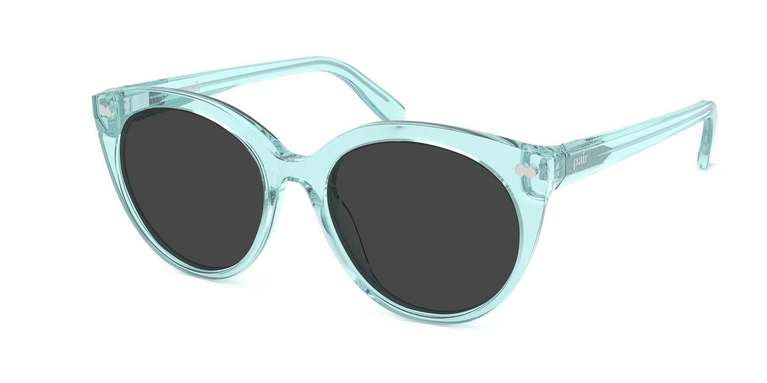 The Zuri - Seafoam Clear Sun - Carousel3 - Pair Eyewear