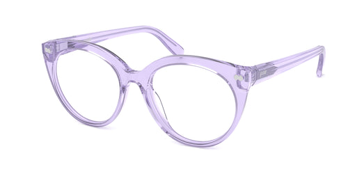 The Zuri - Lavender Clear - Secondary Image - Pair Eyewear