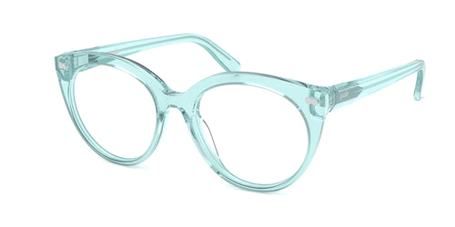 The Zuri - Seafoam Clear - Secondary Image - Pair Eyewear