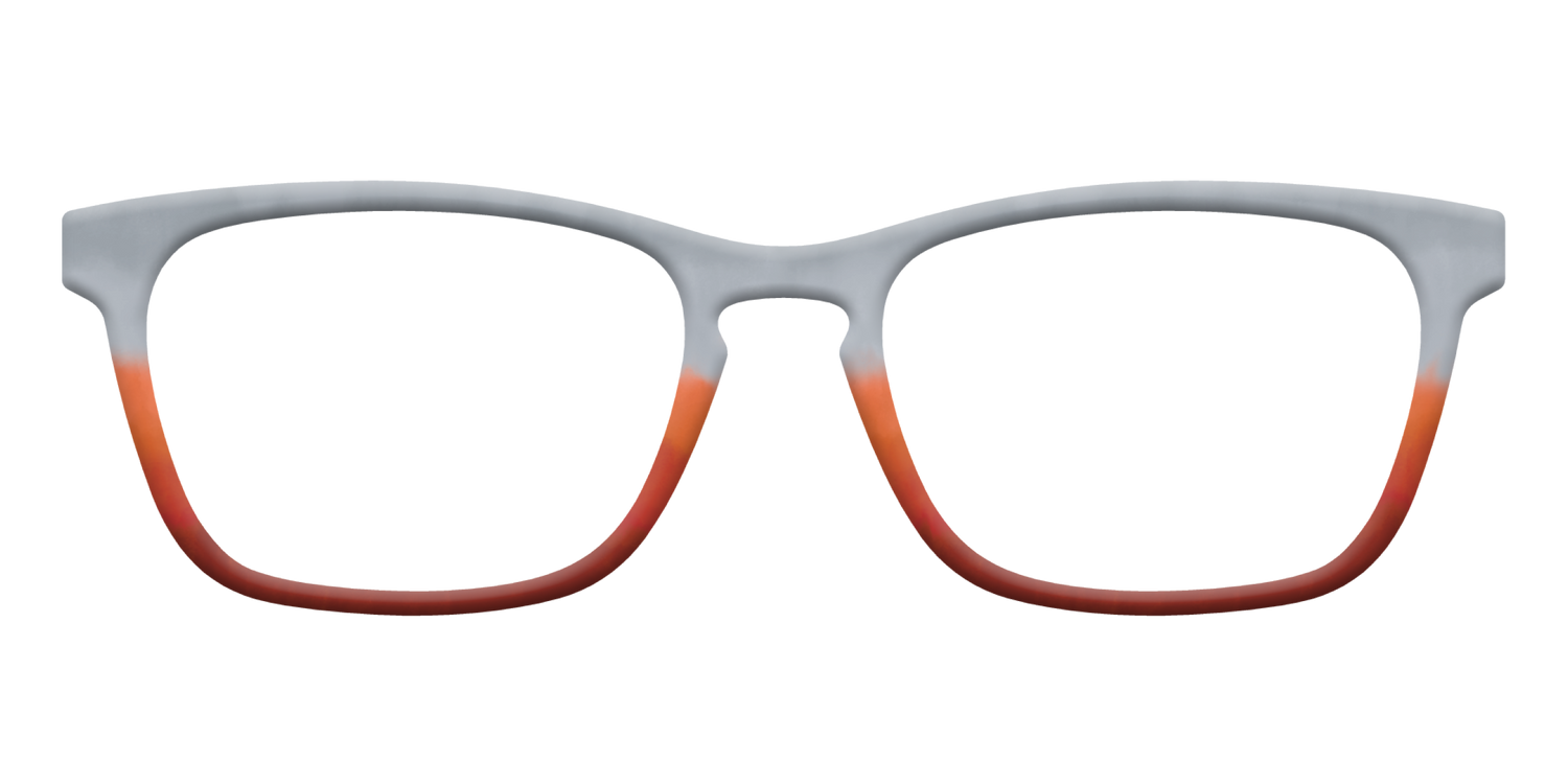 The Copper Dip Dye - Front Top Image - Pair Eyewear