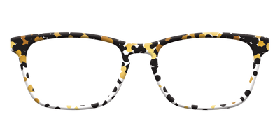 The Gold Confetti - Front Top Thumbnail - Pair Eyewear