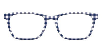 The Navy Gingham - Front Top Thumbnail - Pair Eyewear