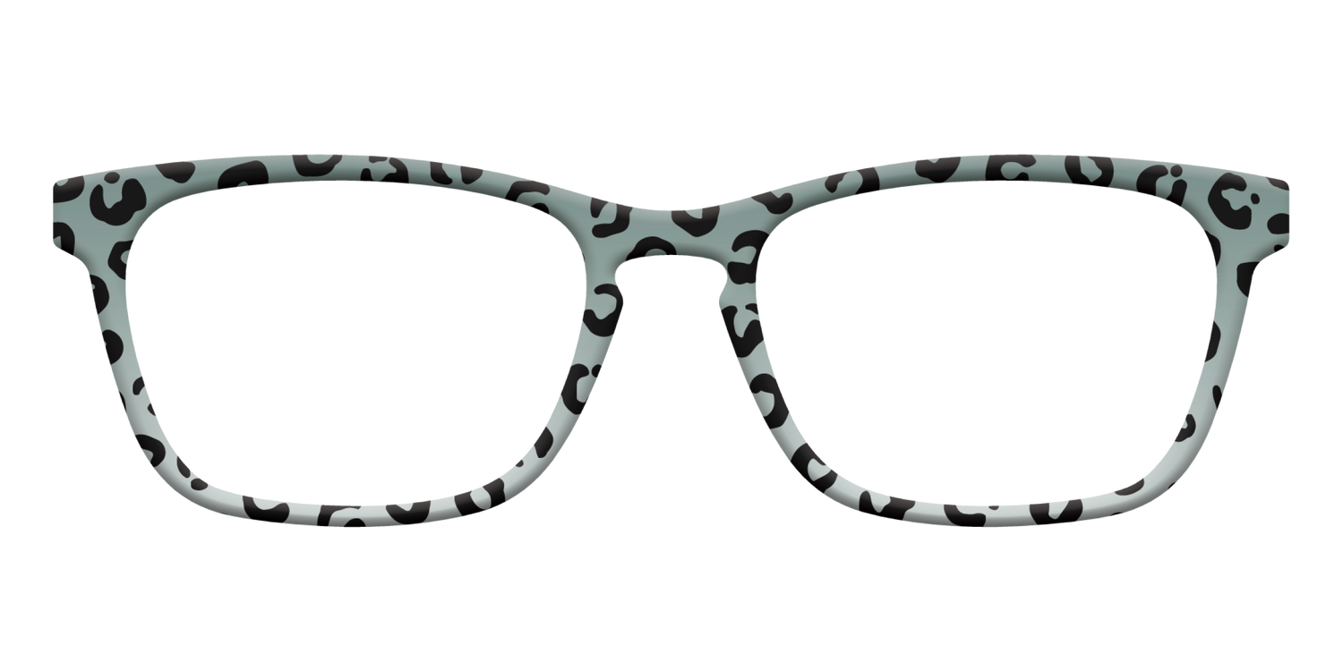 The Olive Cheetah - Front Top Image - Pair Eyewear