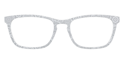 The Pale Gray Medallion Lace - Front Top Thumbnail - Pair Eyewear
