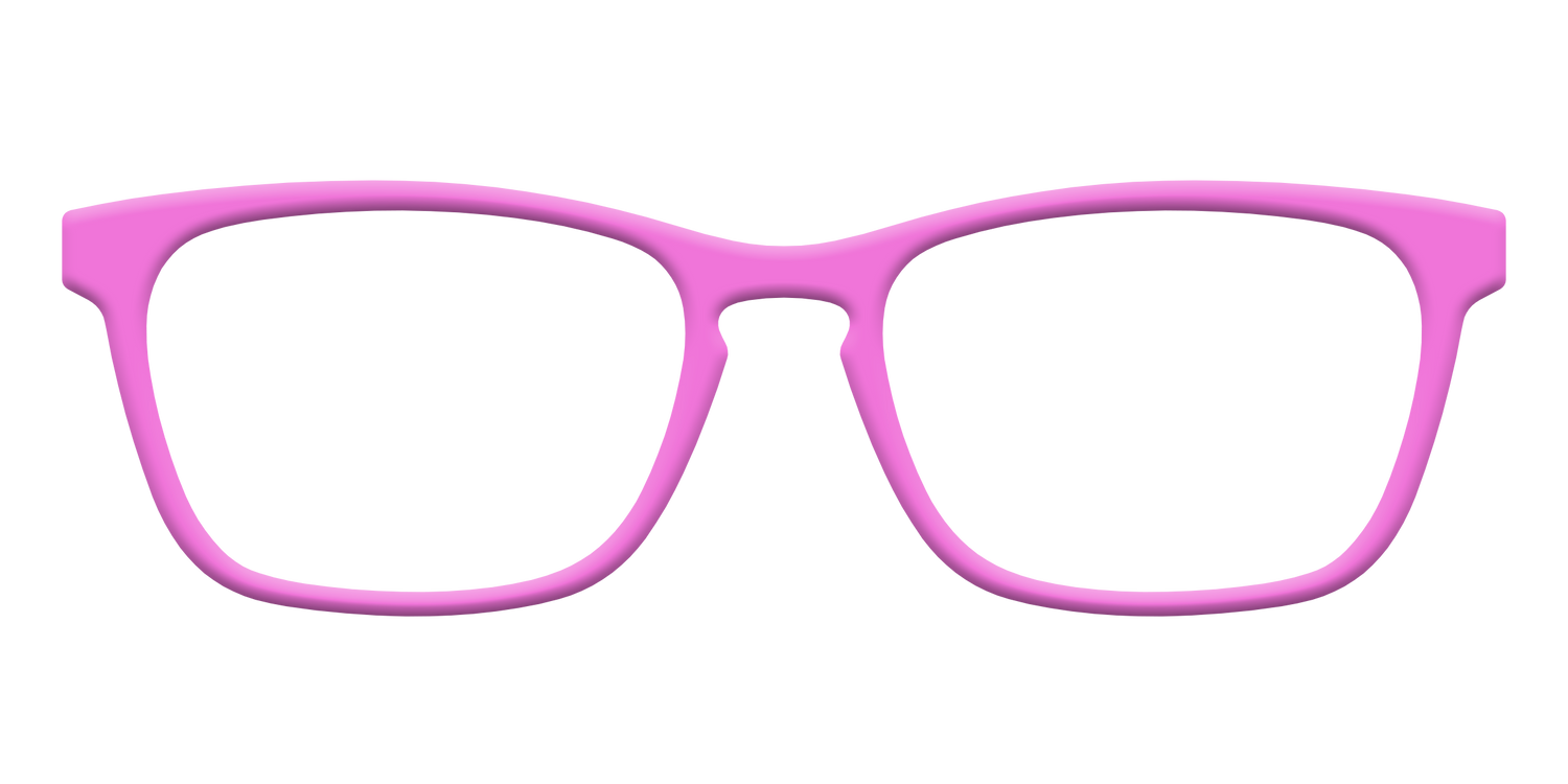The Party Pink - Front Top Image - Pair Eyewear