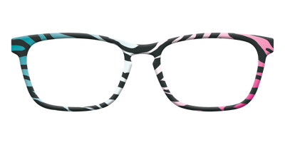 The Rainbow Zebra - Front Top Thumbnail - Pair Eyewear