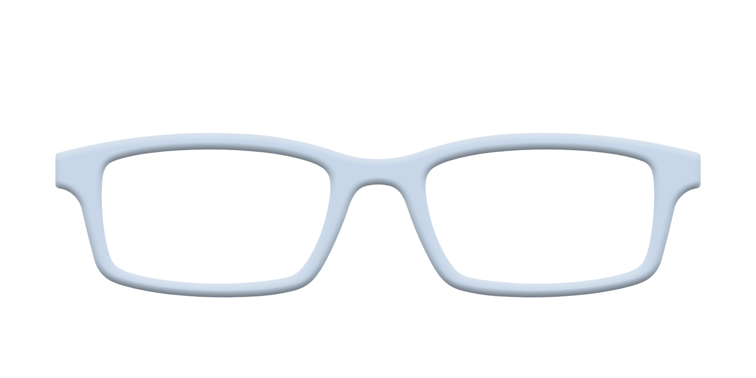 The Cloud Blue - Front Top Image - Pair Eyewear