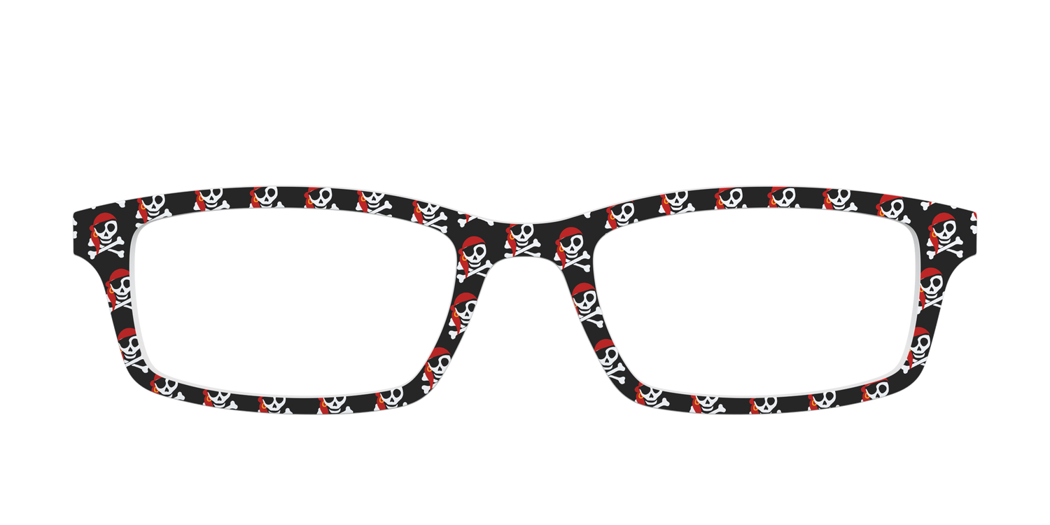 The Jolly Roger - Front Top Image - Pair Eyewear