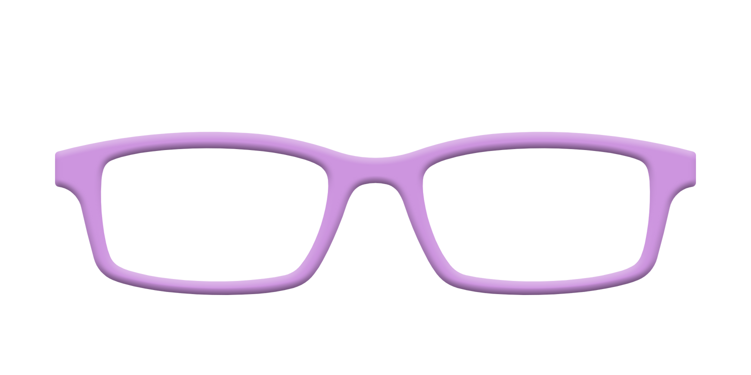 The Lilac - Front Top Image - Pair Eyewear