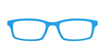 The Neon Blue - Front Top Thumbnail - Pair Eyewear
