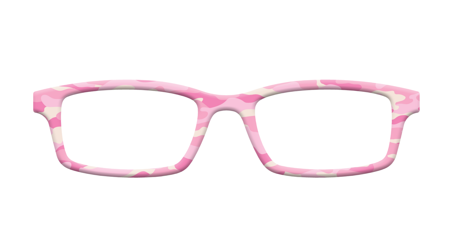 The Pink Camo - Front Top Image - Pair Eyewear