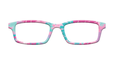 The Pink Tie-Dye - Front Top Thumbnail - Pair Eyewear