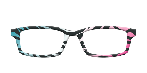 The Rainbow Zebra - Pair Eyewear