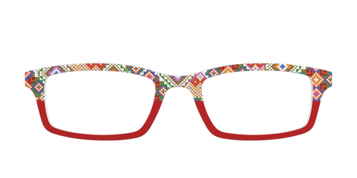 The Safari Weave Split - Pair Eyewear