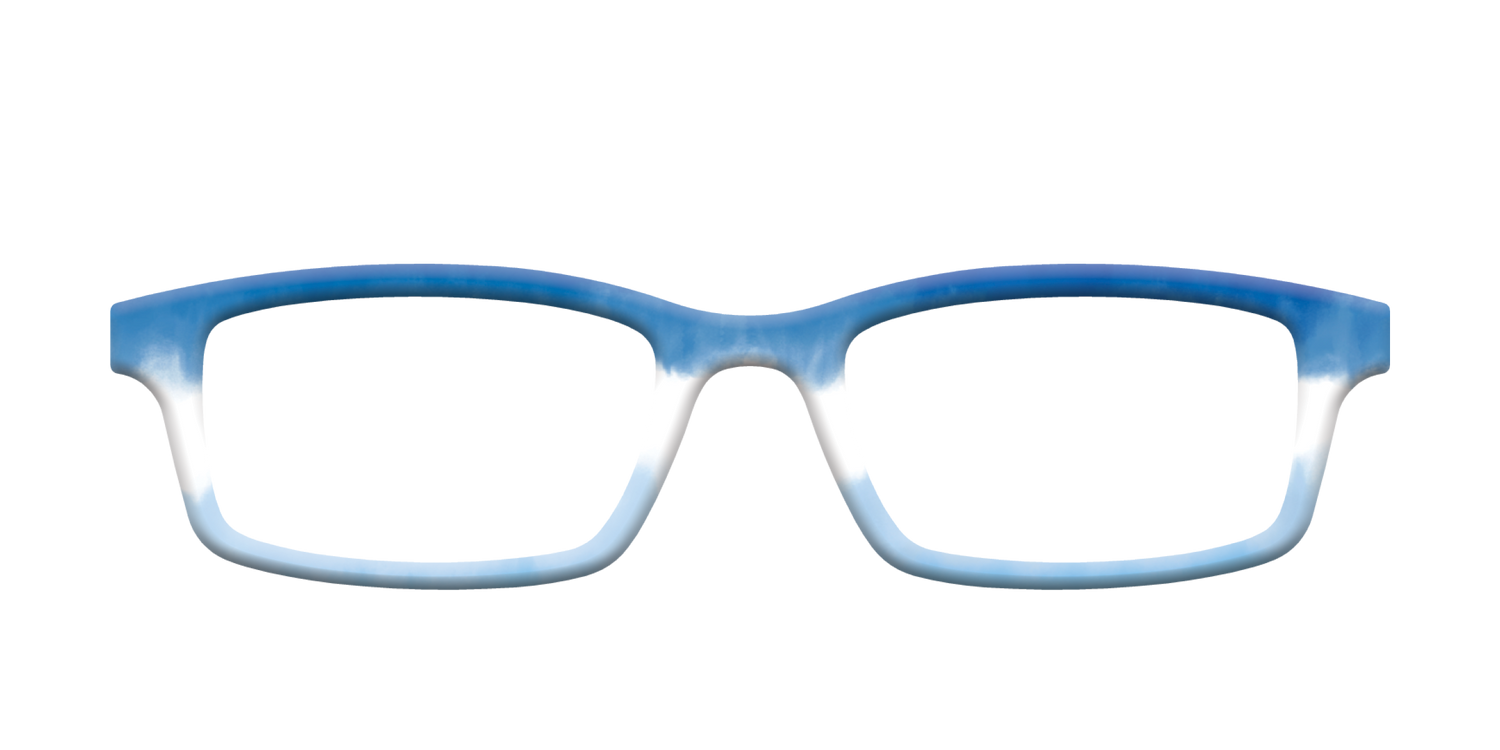 The Sky Dip Dye - Front Top Image - Pair Eyewear