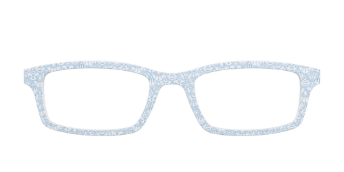 The Something Blue Scallop Lace - Pair Eyewear