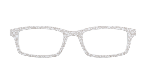 The Taupe Scallop Lace - Pair Eyewear