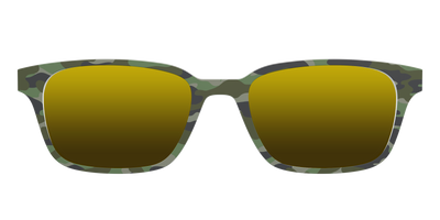 The Polarized Classic Camo Sun Top - Front Top Thumbnail - Pair Eyewear