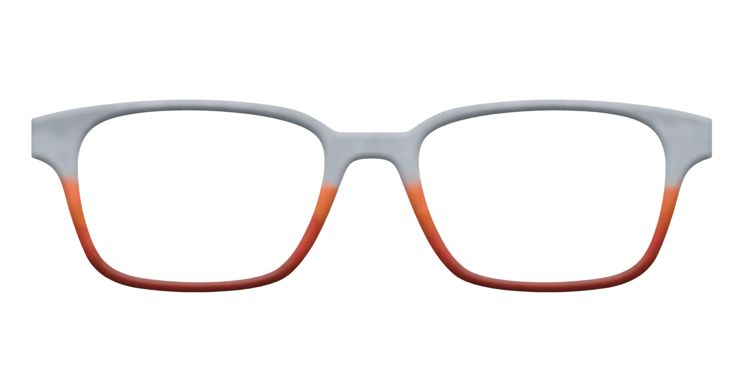 The Copper Dip Dye - Front Top Image - Pair Eyewear