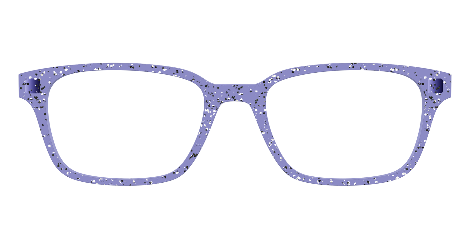 The Lilac Sparkle - Front Top Image - Pair Eyewear