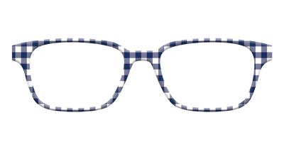 The Navy Gingham - Front Top Thumbnail - Pair Eyewear