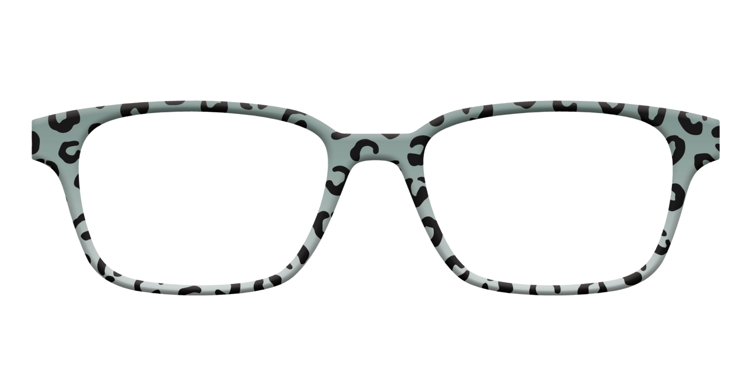 The Olive Cheetah - Front Top Image - Pair Eyewear