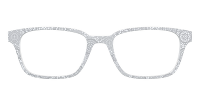 The Pale Gray Medallion Lace - Front Top Thumbnail - Pair Eyewear
