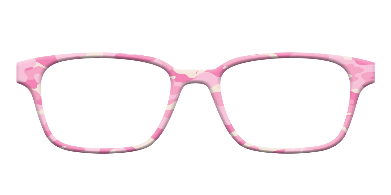 The Pink Camo - Front Top Image - Pair Eyewear