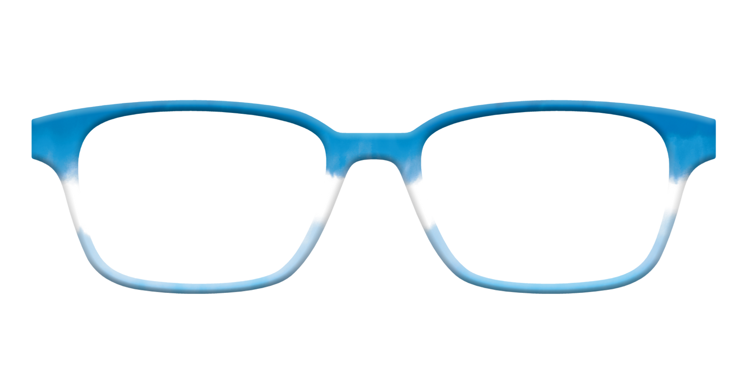 The Sky Dip Dye - Front Top Image - Pair Eyewear