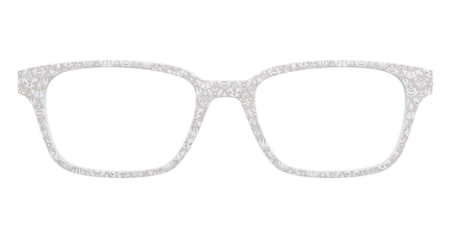 The Taupe Scallop Lace - Front Top Image - Pair Eyewear
