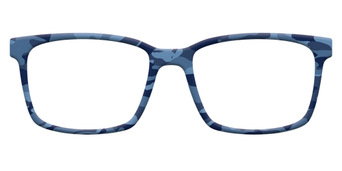 The Blue Camo - Kirby Top - Pair Eyewear